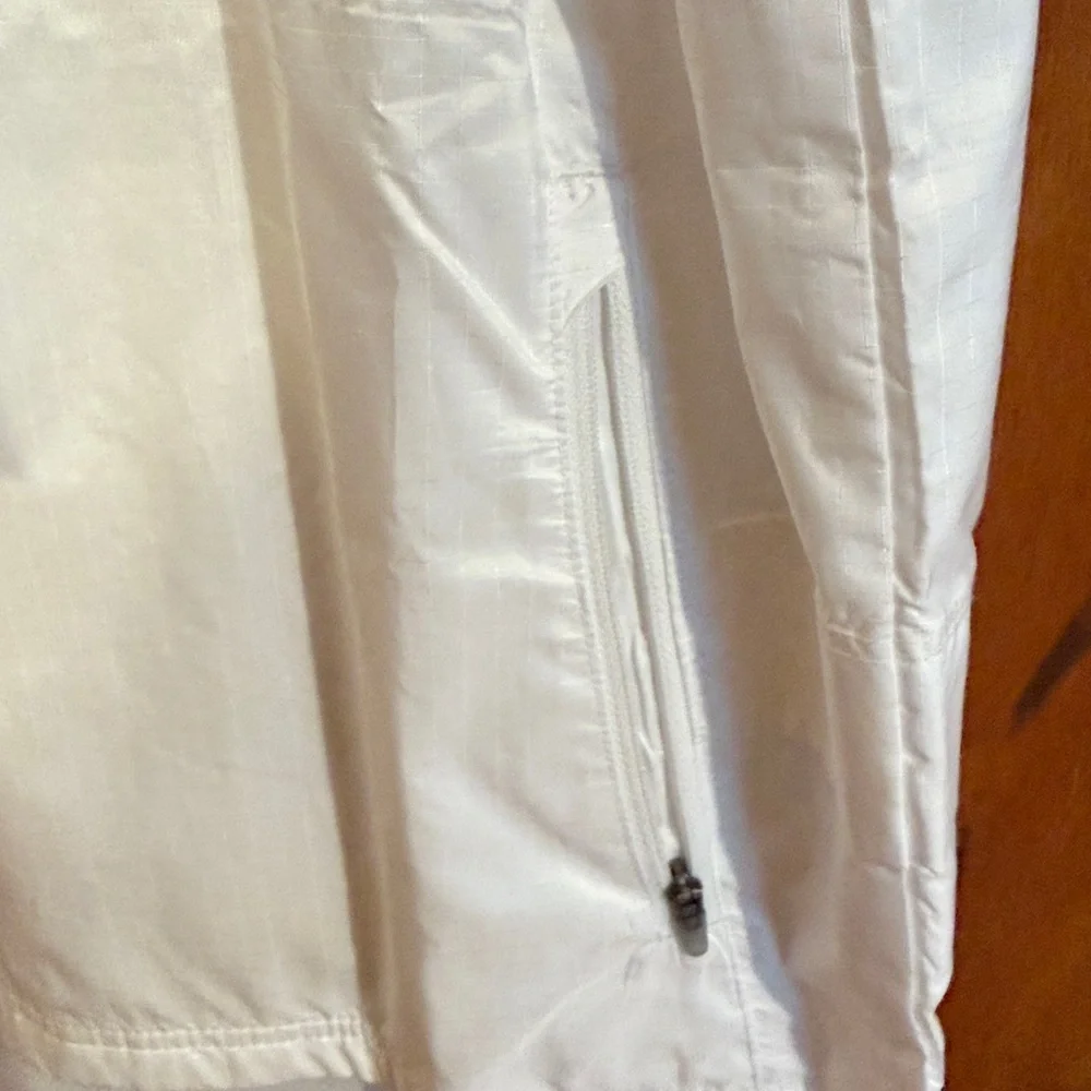 Nike White Hooded Track Jacket - Picture 5 of 9